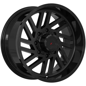 Forged Offroad – XR107 – Black – 20″x10″ -12mm – All weather Wheels – XR72008
